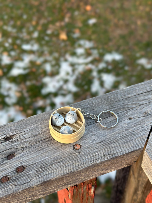 Bun Fidget Keychains